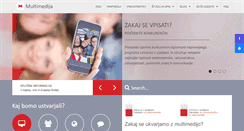 Desktop Screenshot of multimedija.info